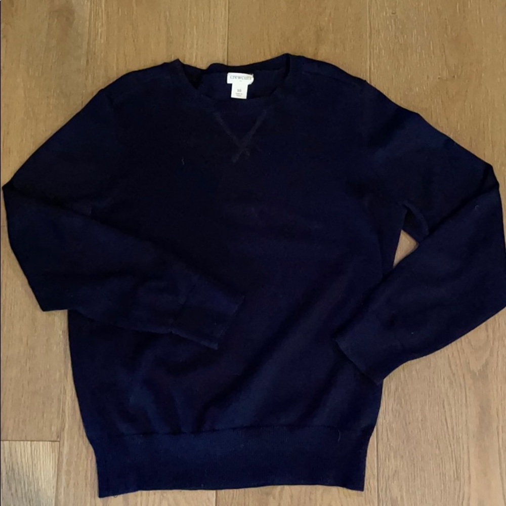 Crewcuts crew neck sweater